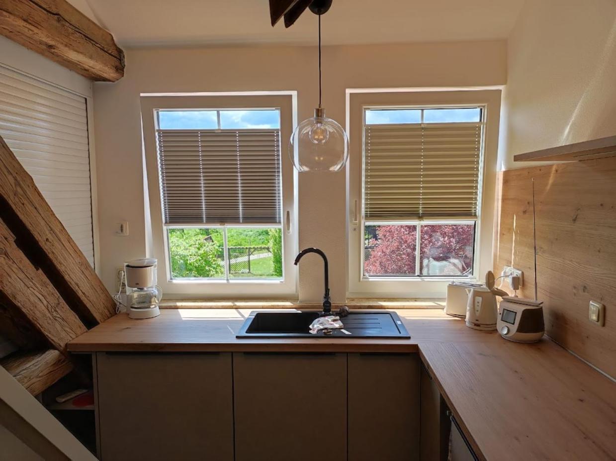 Hof Gruebler Apartment Klipphausen Luaran gambar