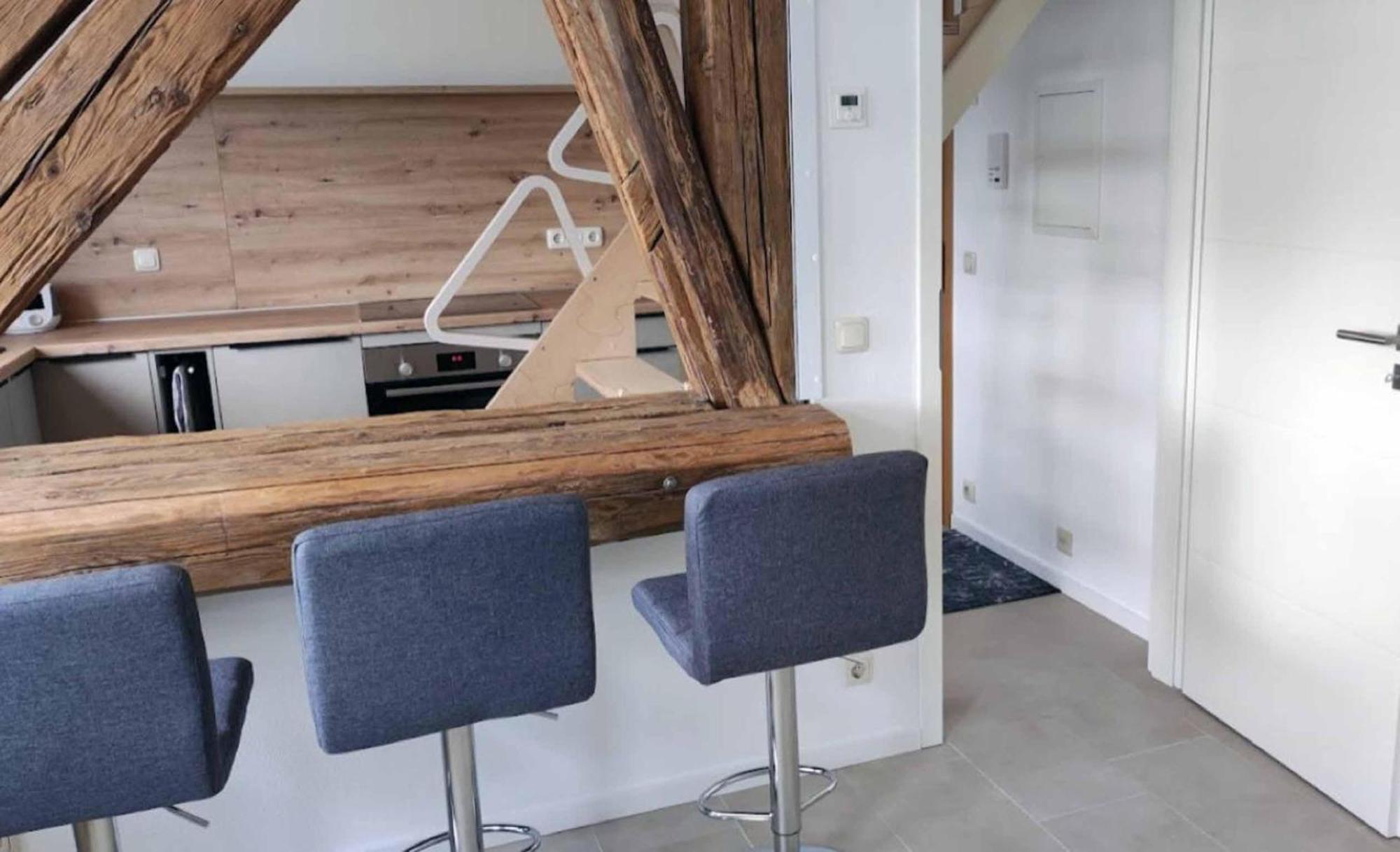 Hof Gruebler Apartment Klipphausen Luaran gambar