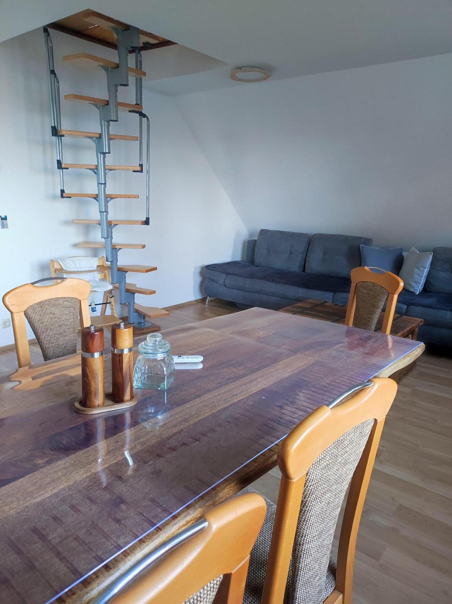 Hof Gruebler Apartment Klipphausen Luaran gambar