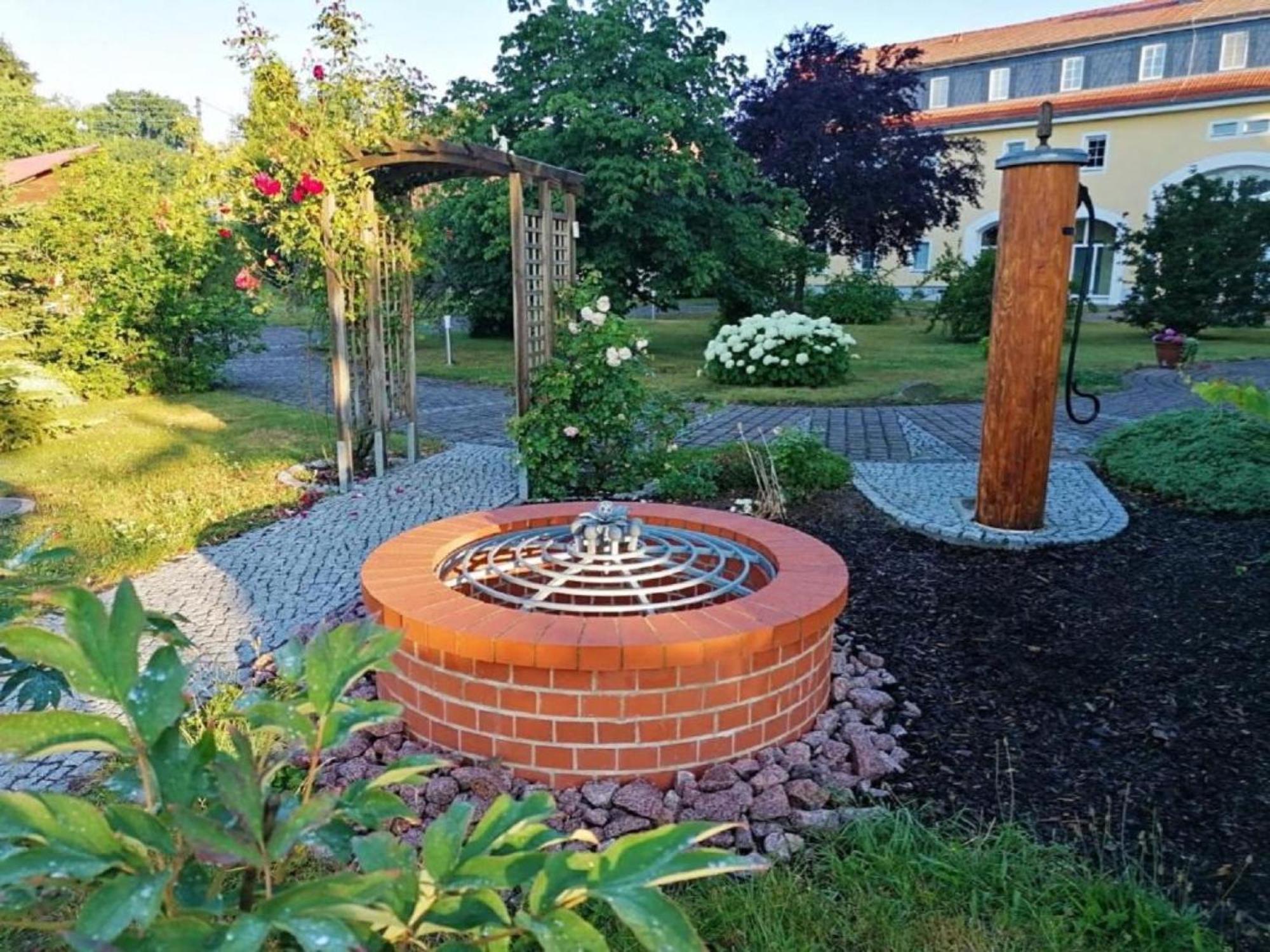 Hof Gruebler Apartment Klipphausen Luaran gambar